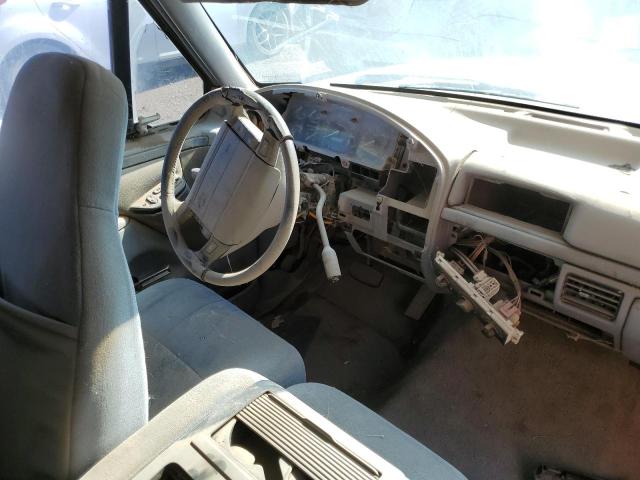 1996 Ford F-150 VIN 1FTEX15N3TKA24720 Copart auction photo, undercarriage damage thumbnail 8