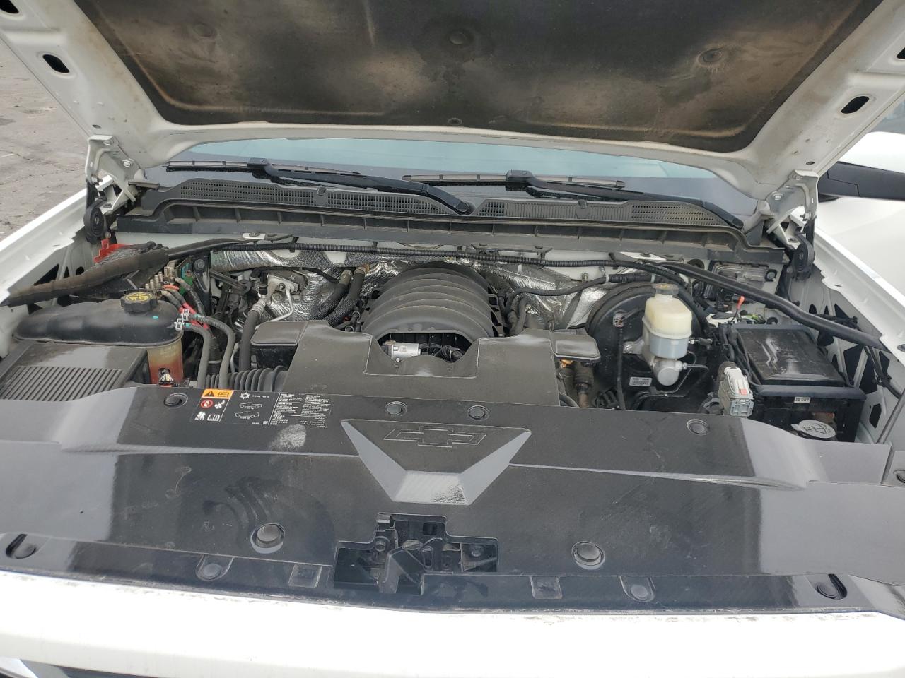 2016 Chevrolet Silverado VIN 3GCUKSEJ6GG155926 Copart auction photo, rear end / side damage thumbnail 11