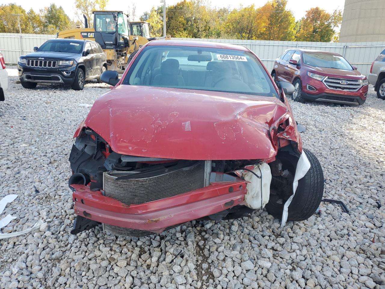 2006 Chevrolet Cobalt VIN 1G1AK55F967775429 Copart auction photo, front end damage thumbnail 5