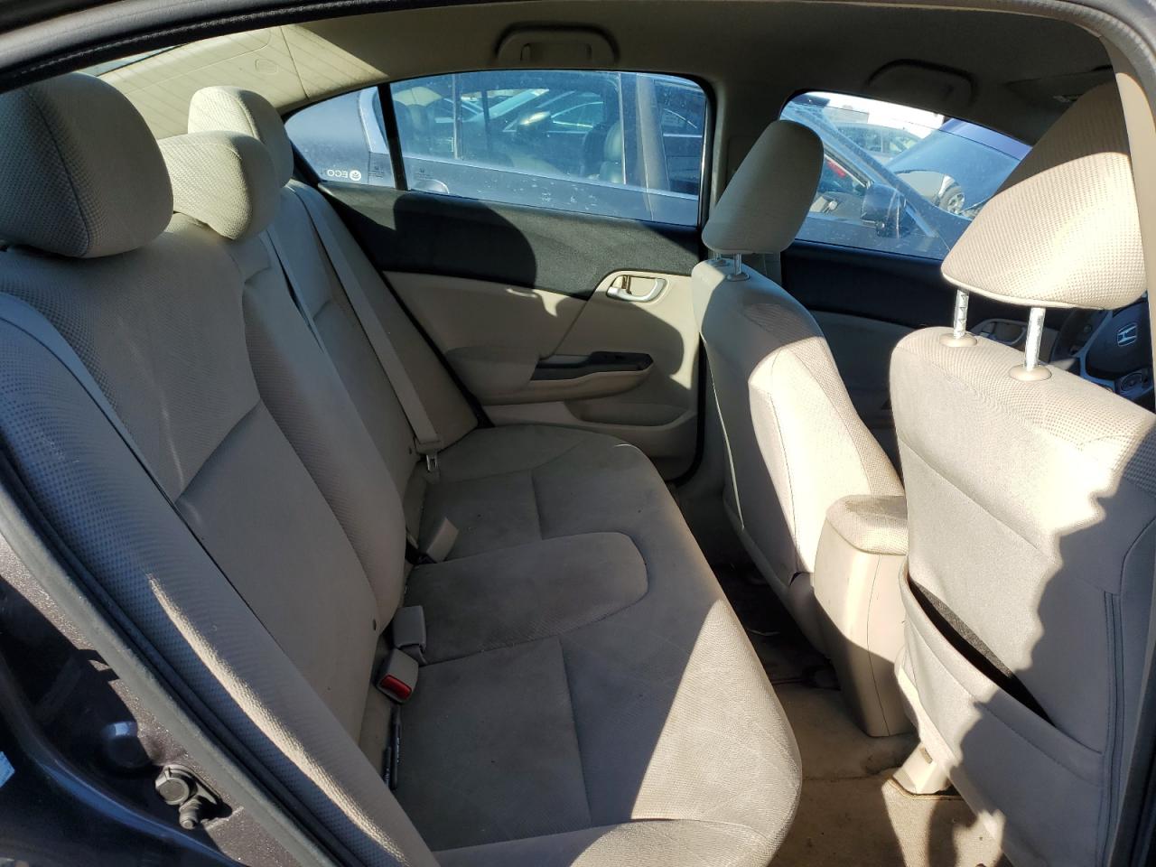2012 Honda Civic VIN 19XFB2F58CE365945 Copart auction photo, rear end / minor dent/scratches damage thumbnail 10