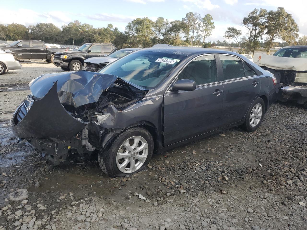2011 Toyota Camry VIN 4T1BF3EK4BU640853