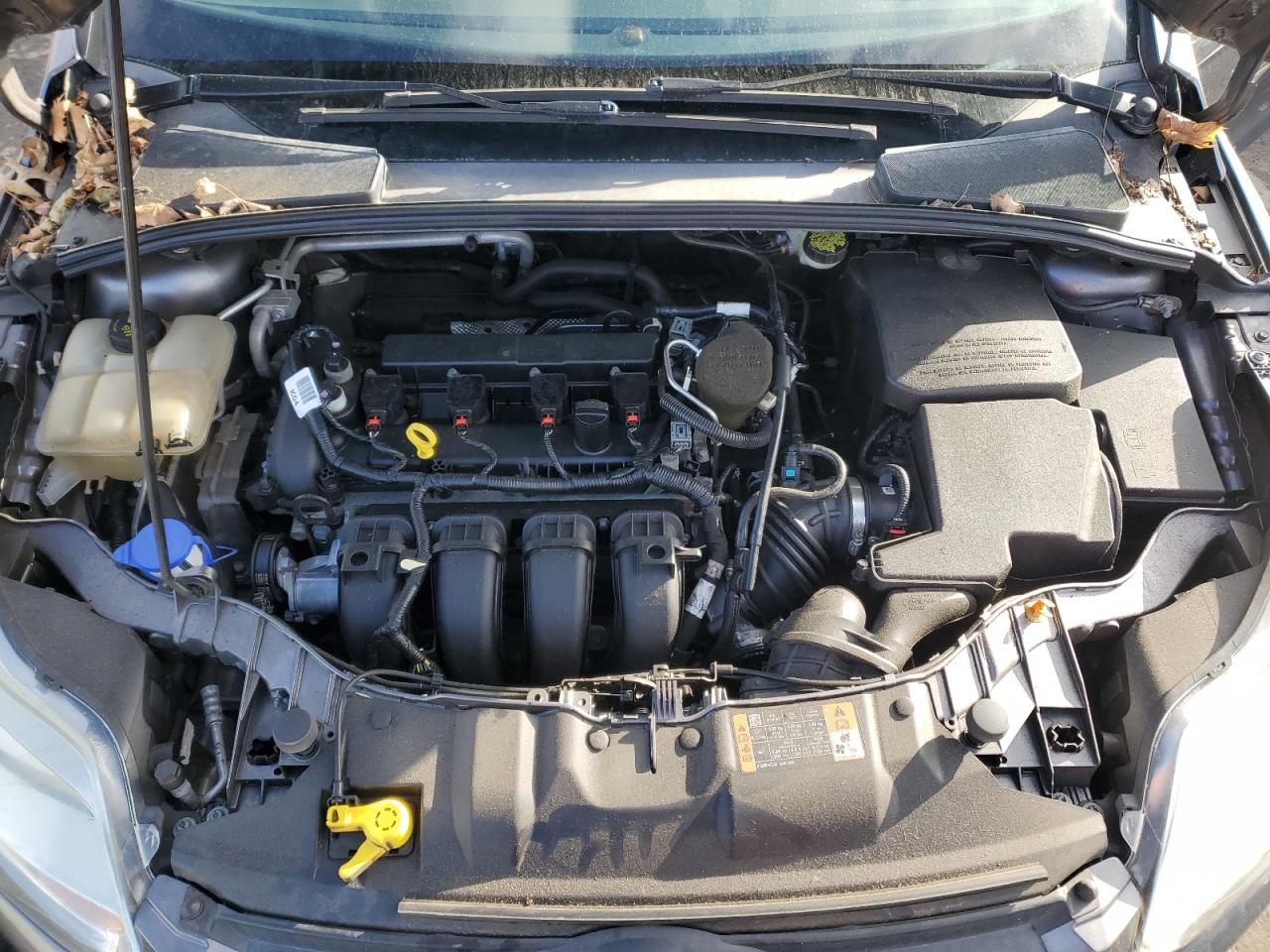 2014 Ford Focus VIN 1FADP3K20EL458355 Copart auction photo, side / front end damage thumbnail 11
