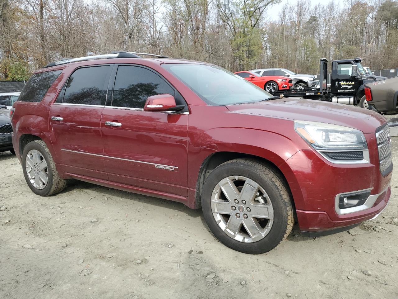 2016 GMC Acadia VIN 1GKKVTKD4GJ284205 Copart auction photo, vandalism / burn - interior damage thumbnail 4