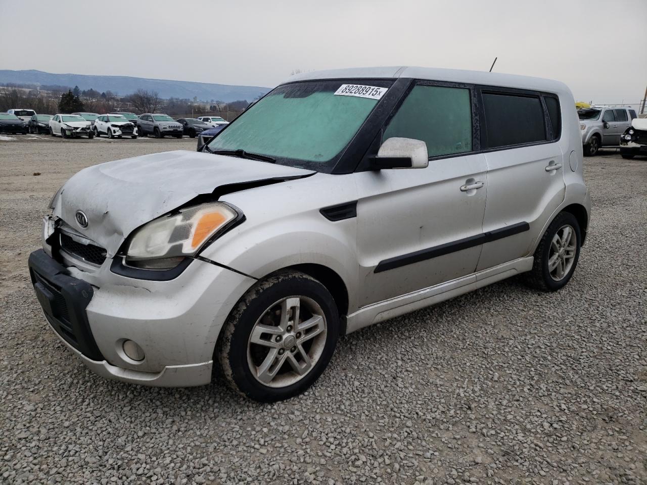 2011 KIA Soul VIN KNDJT2A22B7296382