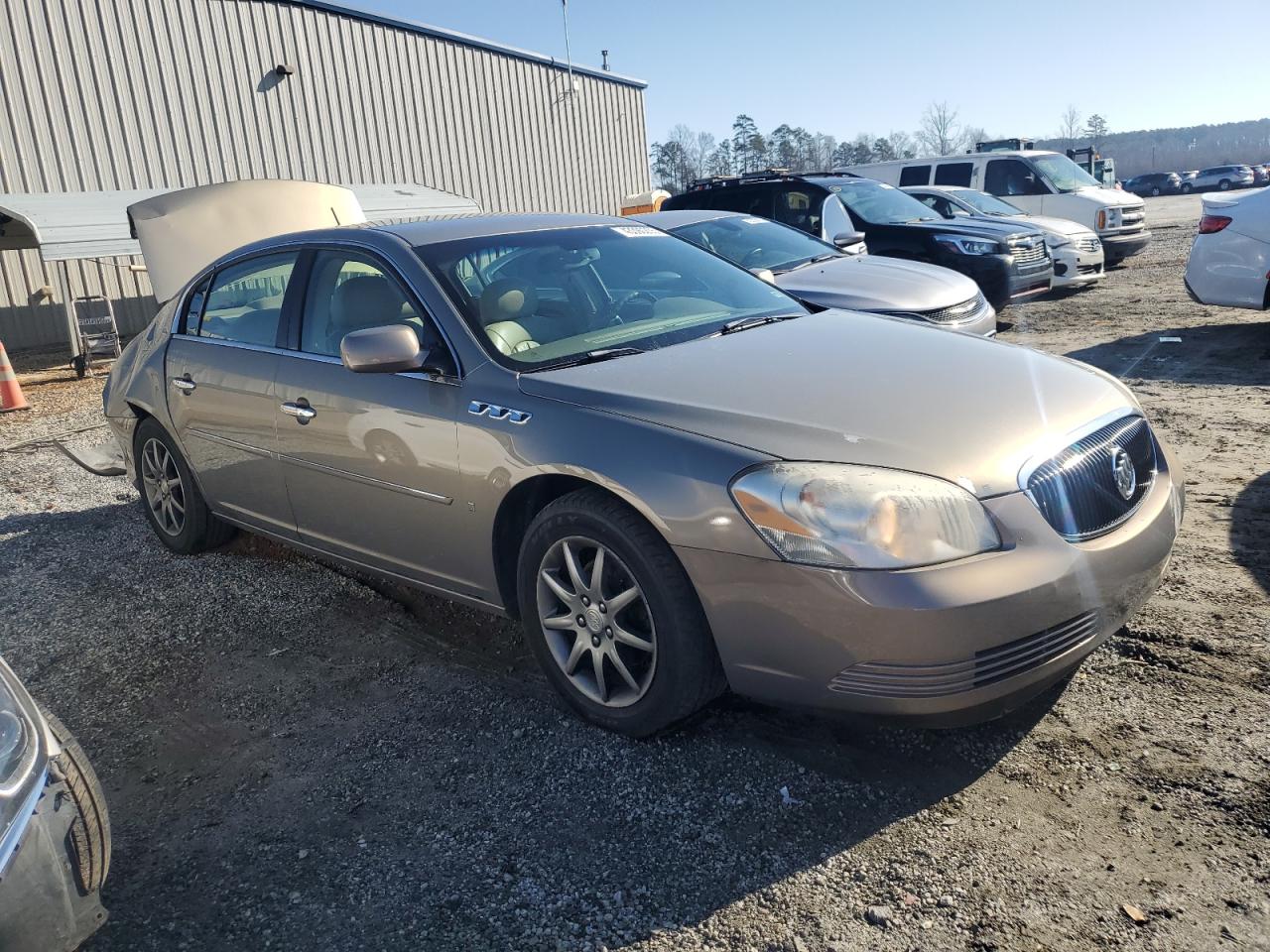 2006 Buick Lucerne VIN 1G4HD57256U183727 Copart auction photo, rear end damage thumbnail 4