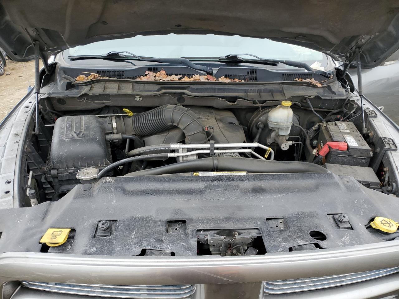 2011 Dodge RAM VIN 1D7RV1CT6BS660450 Copart auction photo, front end / undercarriage damage thumbnail 13