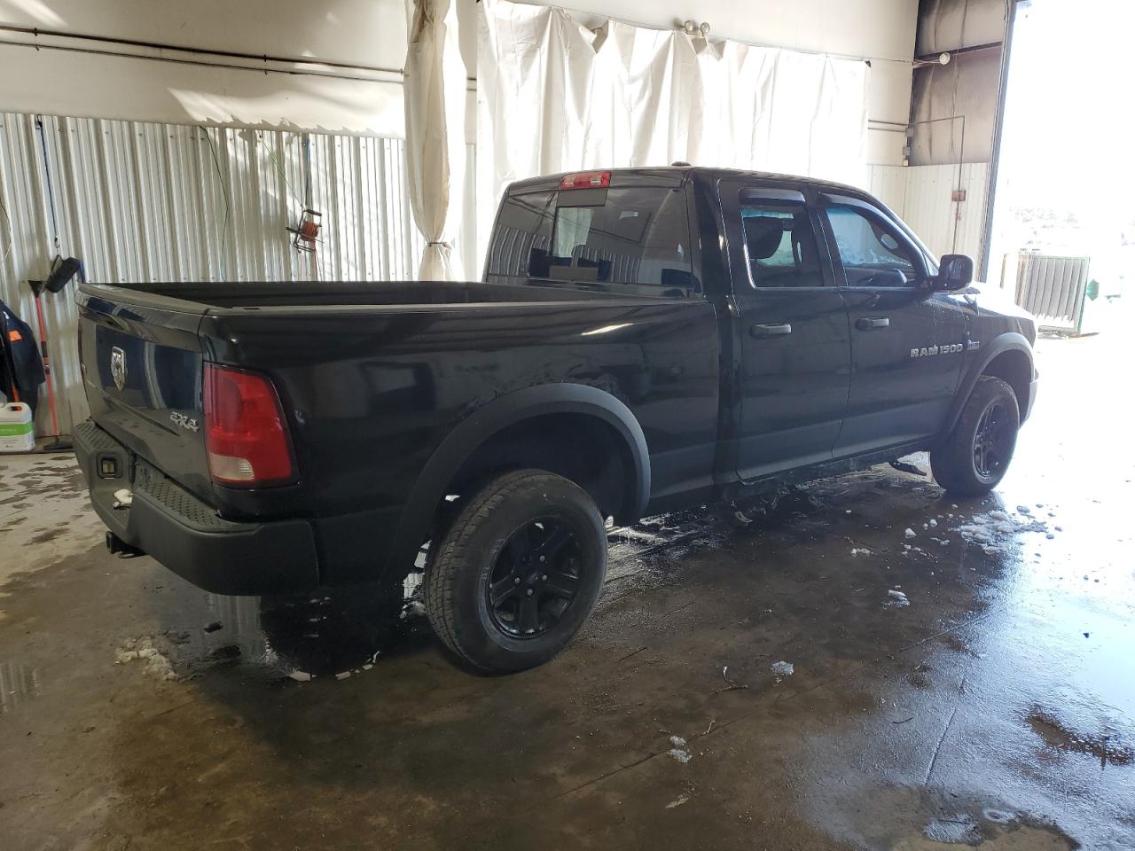 2011 Dodge RAM VIN 1D7RV1GTXBS540662 Copart auction photo, normal wear damage thumbnail 3