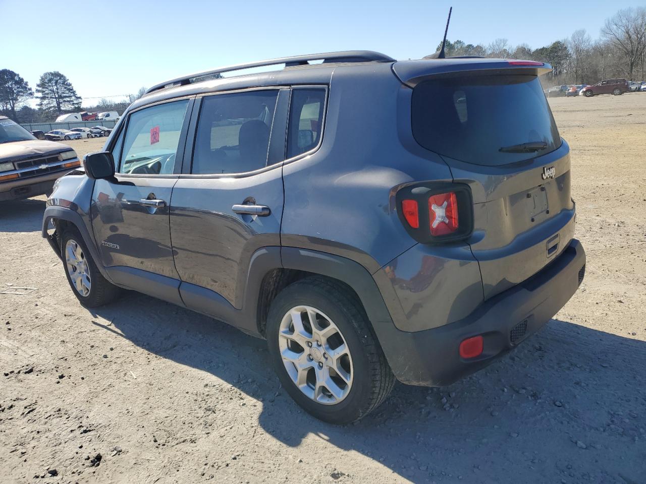 2018 Jeep Renegade VIN ZACCJABBXJPG65028 Copart auction photo, front end / minor dent/scratches damage thumbnail 2