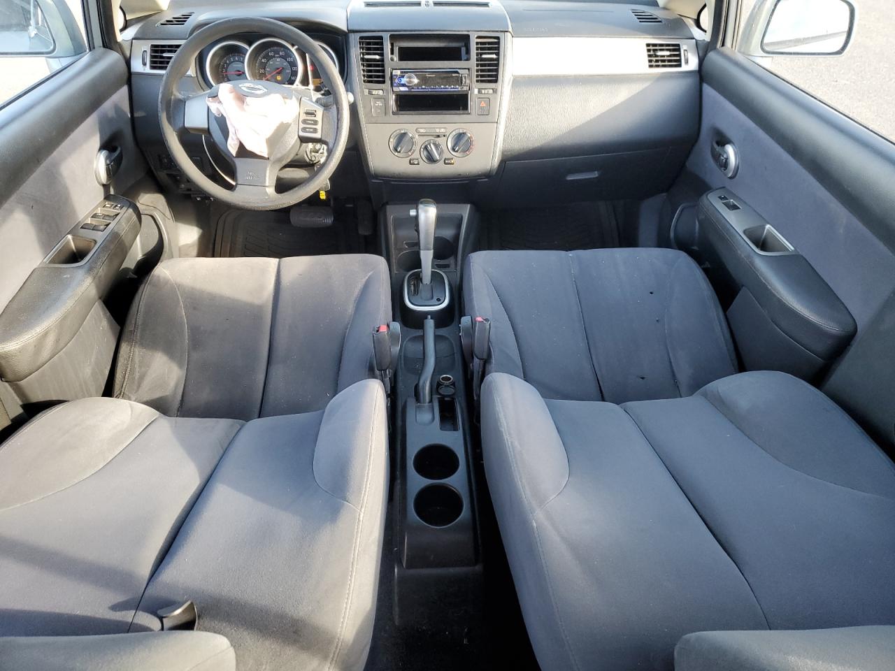 2009 Nissan Versa VIN 3N1BC11E49L491482 Copart auction photo, front end damage thumbnail 8