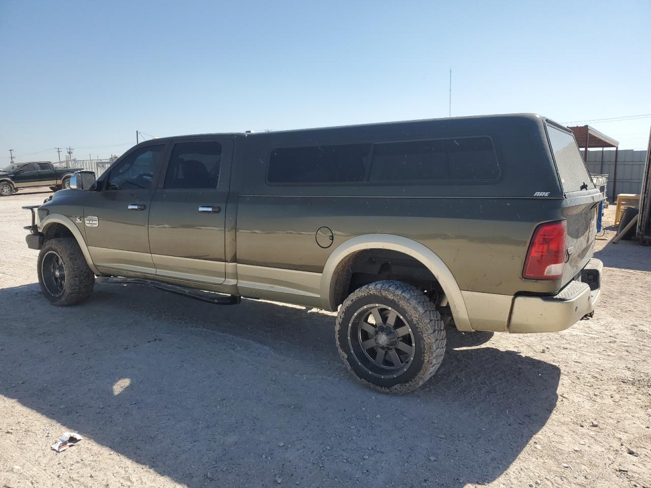 2011 Dodge RAM VIN 3D73Y3CL3BG637661 Copart auction photo, water/flood damage thumbnail 2