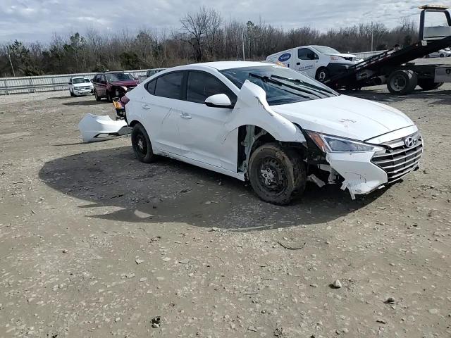 2019 Hyundai Elantra VIN 5NPD74LF0KH440164 Copart auction photo, water/flood / all over damage thumbnail 11