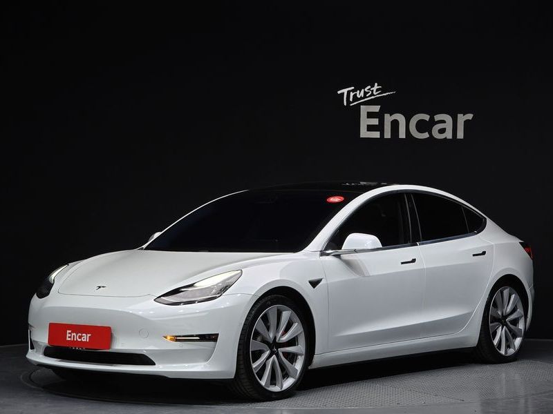2020 Tesla Model 3 VIN 5YJ3E1EC1LF653501 - Encar auction photo