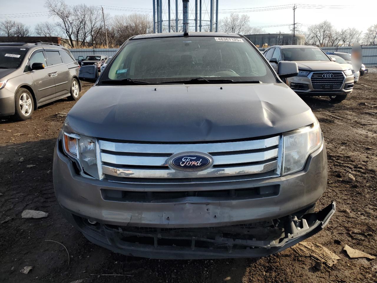 2010 Ford Edge VIN 2FMDK3KCXABB72567 Copart auction photo, front end damage thumbnail 5