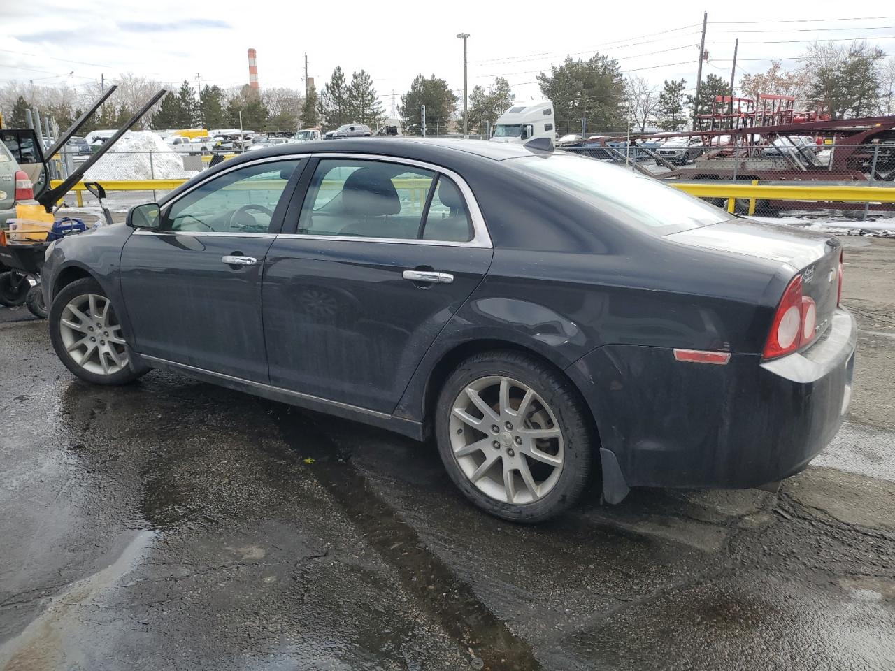 2012 Chevrolet Malibu VIN 1G1ZE5E07CF278354 Copart auction photo, front end damage thumbnail 2