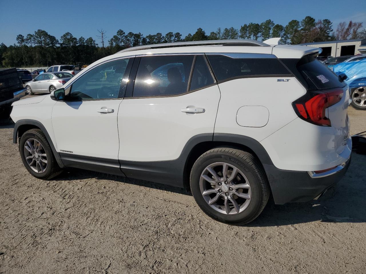 2019 GMC Terrain VIN 3GKALPEX8KL392827 Copart auction photo, front end damage thumbnail 2