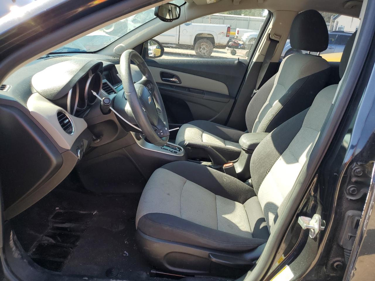 2015 Chevrolet Cruze VIN 1G1PA5SH7F7135321 Copart auction photo, all over damage thumbnail 7