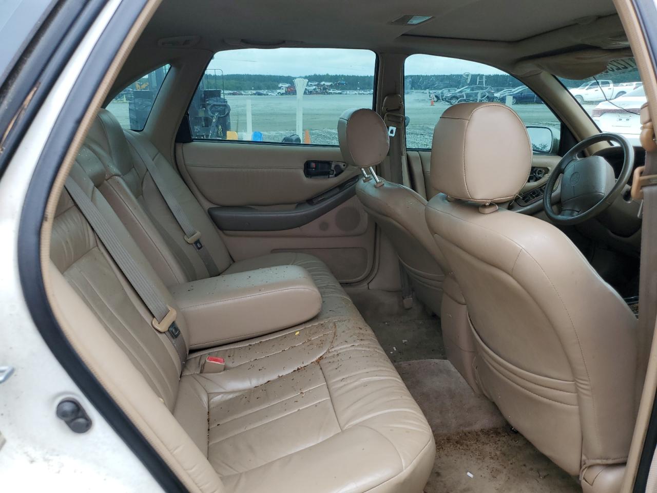1997 Toyota Avalon VIN 4T1BF12B7VU149769 Copart auction photo, rear end / all over damage thumbnail 10