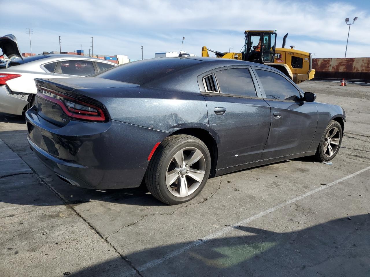 2016 Dodge Charger VIN 2C3CDXHG6GH246668 Copart auction photo, front end damage thumbnail 3