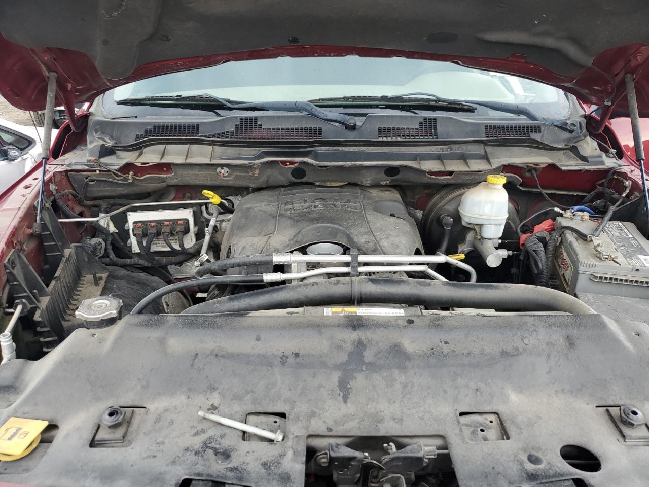 2012 Dodge RAM VIN 1C6RD7FT0CS342246 Copart auction photo, mechanical / minor dent/scratches damage thumbnail 11