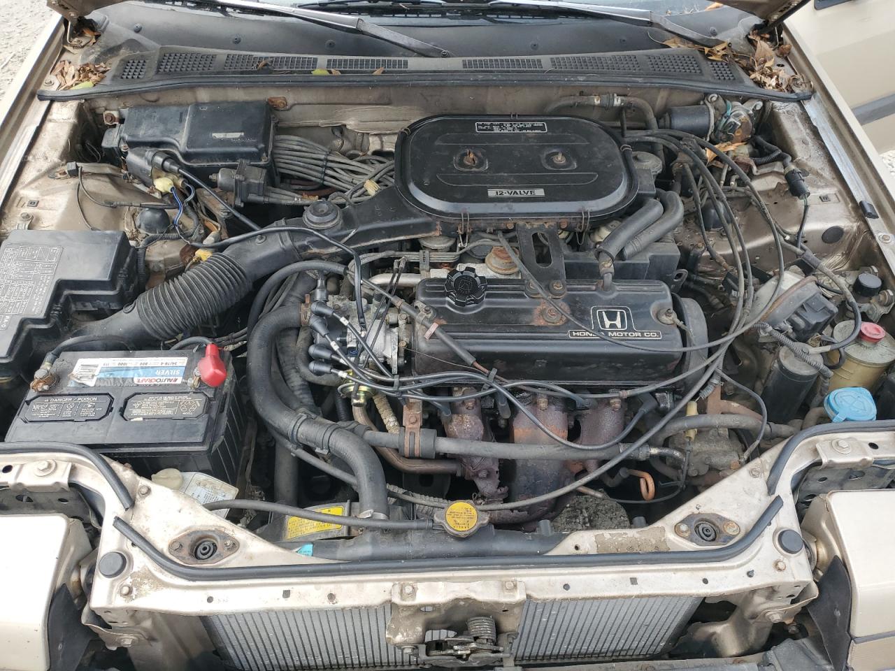 1987 Honda Accord VIN 1HGCA5626HA196419 Copart auction photo, normal wear / minor dent/scratches damage thumbnail 11