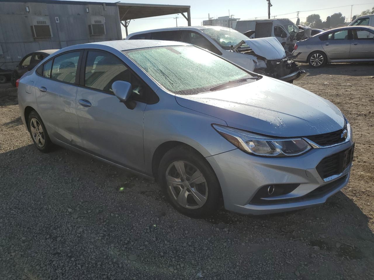 2018 Chevrolet Cruze VIN 1G1BC5SM9J7101570 Copart auction photo, mechanical damage thumbnail 4