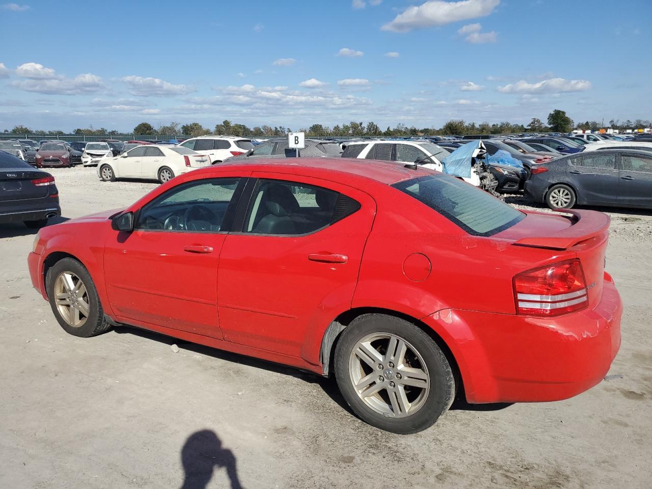 2009 Dodge Avenger VIN 1B3LC56B59N529455 Copart auction photo, front end damage thumbnail 2