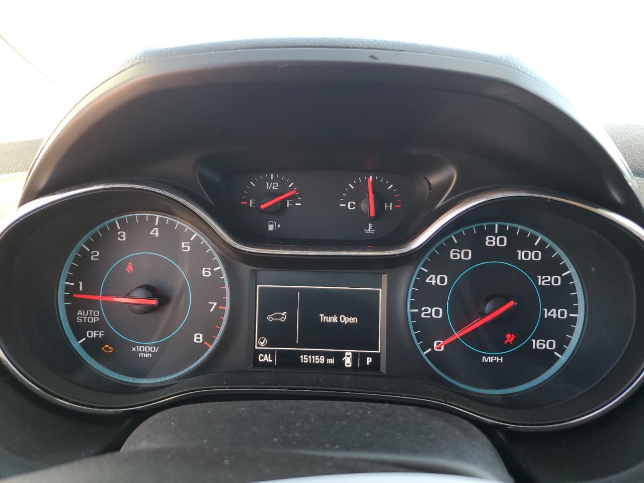 2016 Chevrolet Cruze VIN 1G1BC5SM2G7323344 Copart auction photo, rear end / front end damage thumbnail 9