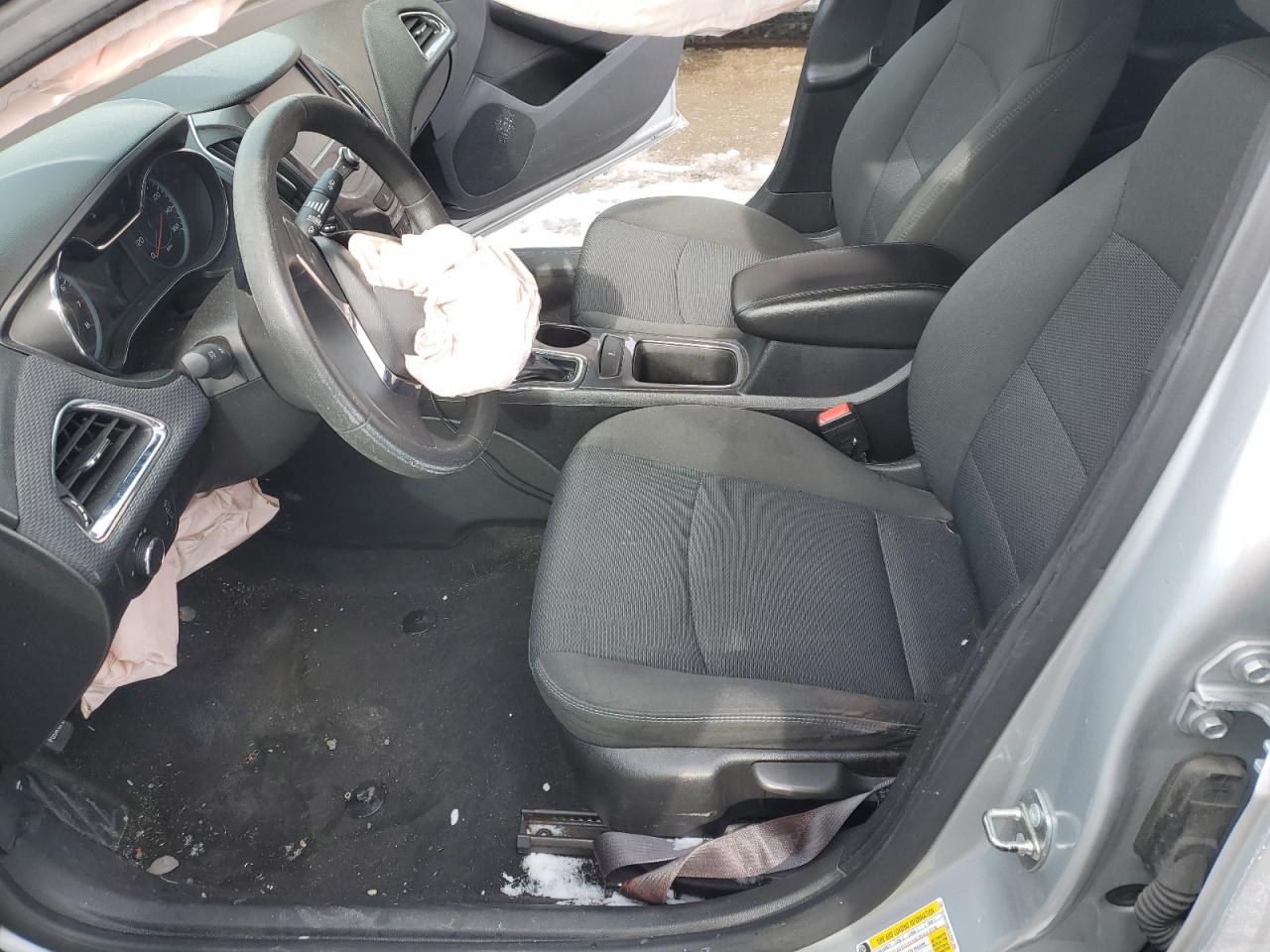 2016 Chevrolet Cruze VIN 1G1BE5SMXG7291785 Copart auction photo, front end damage thumbnail 7