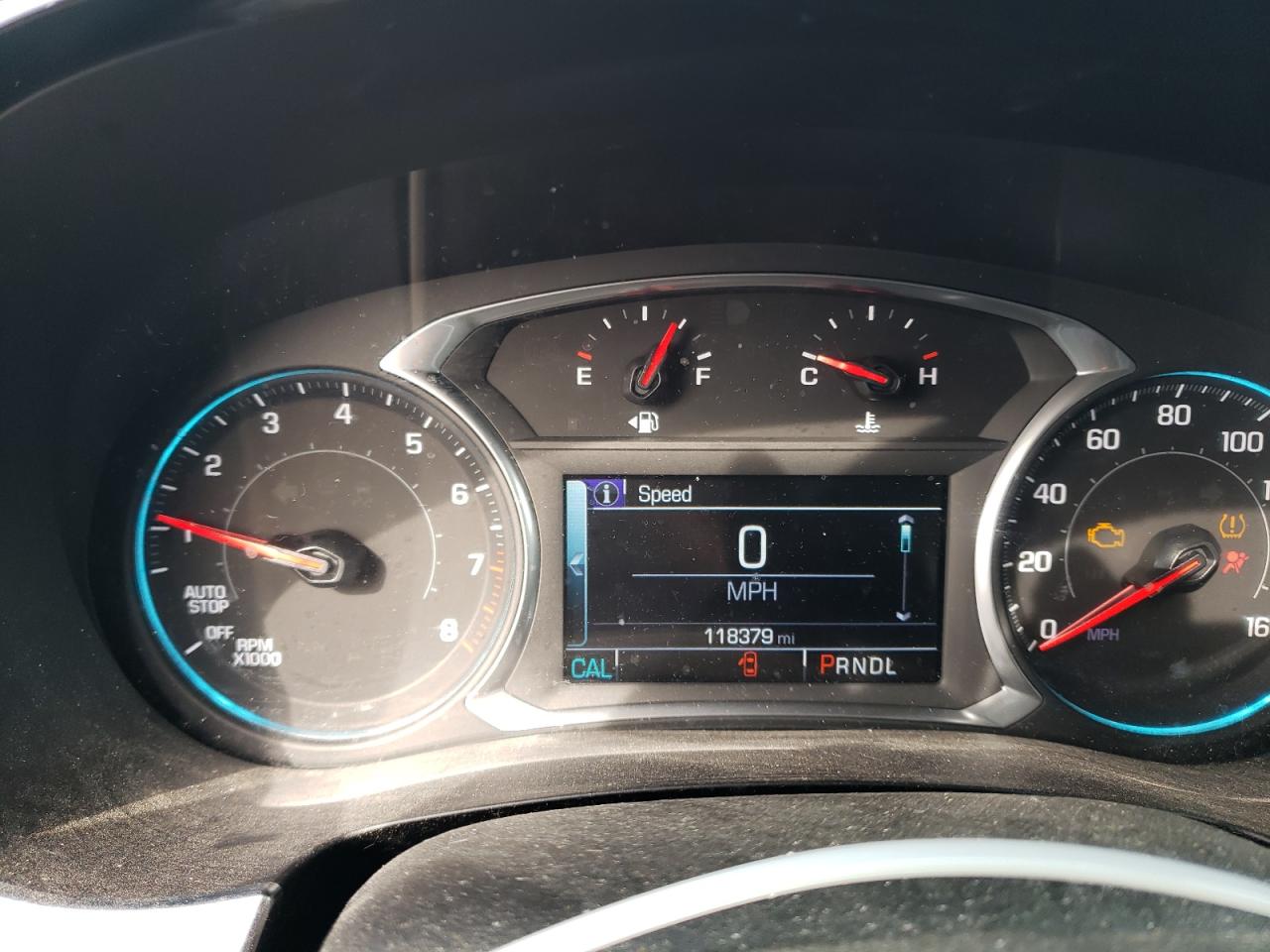 2019 Chevrolet Traverse VIN 1GNERGKW7KJ268196 Copart auction photo, front end damage thumbnail 9