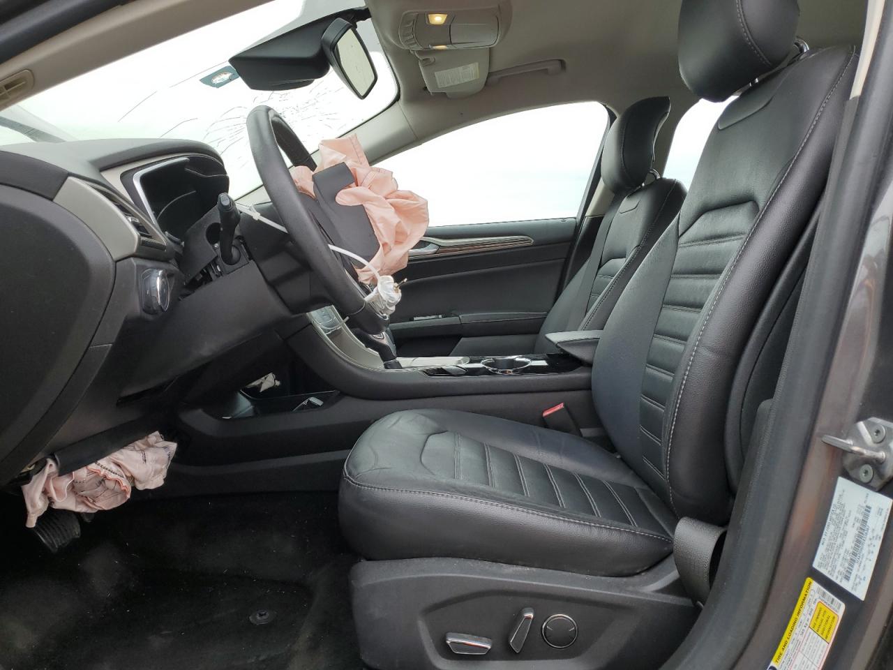 2014 Ford Fusion VIN 3FA6P0HD9ER336367 Copart auction photo, front end damage thumbnail 7