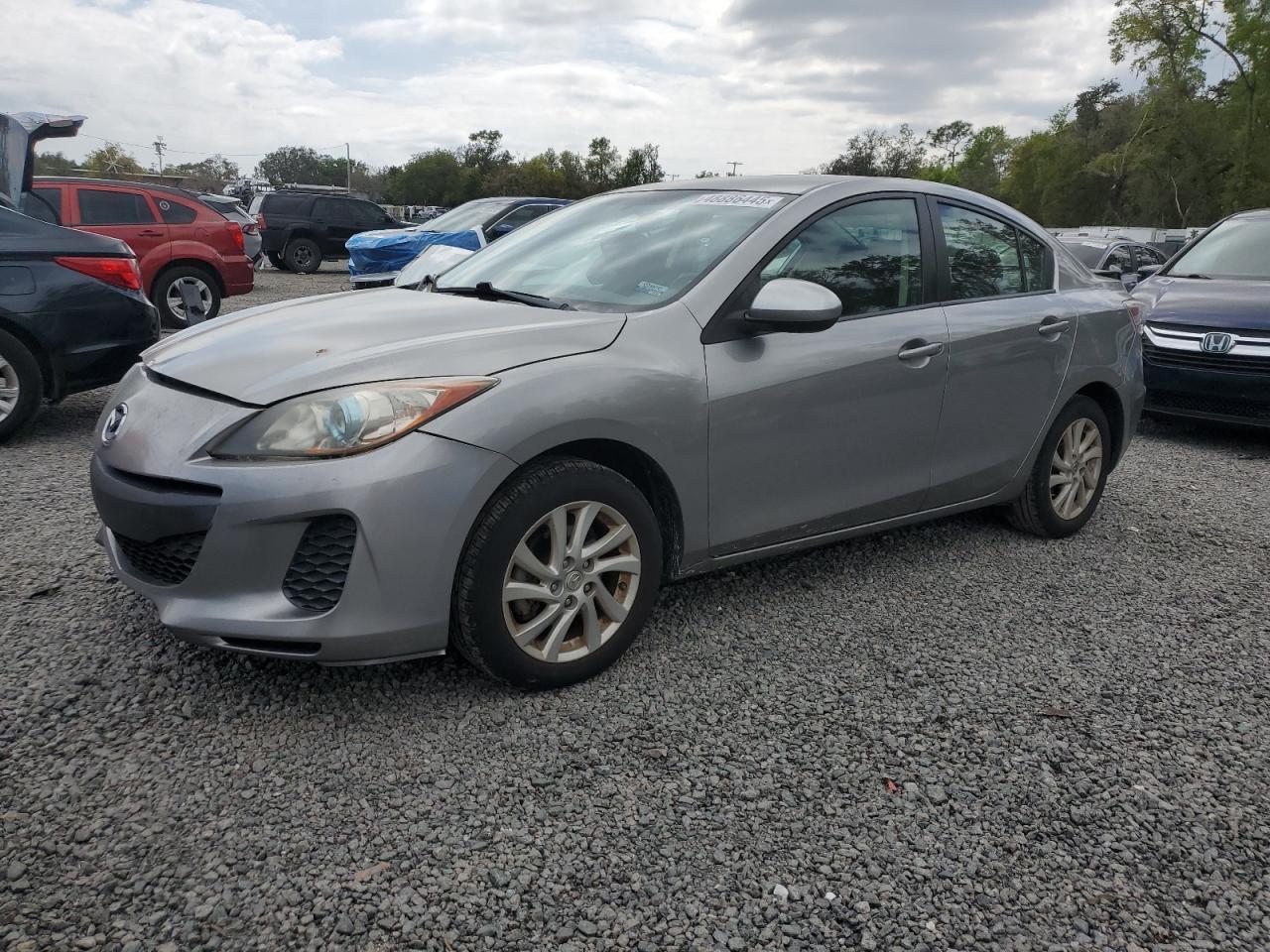 2012 Mazda 3 VIN JM1BL1V78C1536270