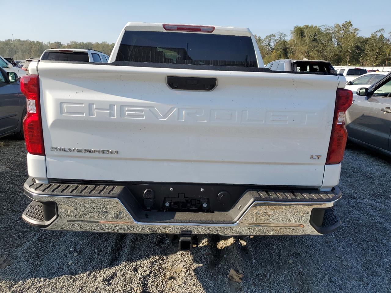 2023 Chevrolet Silverado VIN 2GCPACED5P1115863 Copart auction photo, top/roof damage thumbnail 6