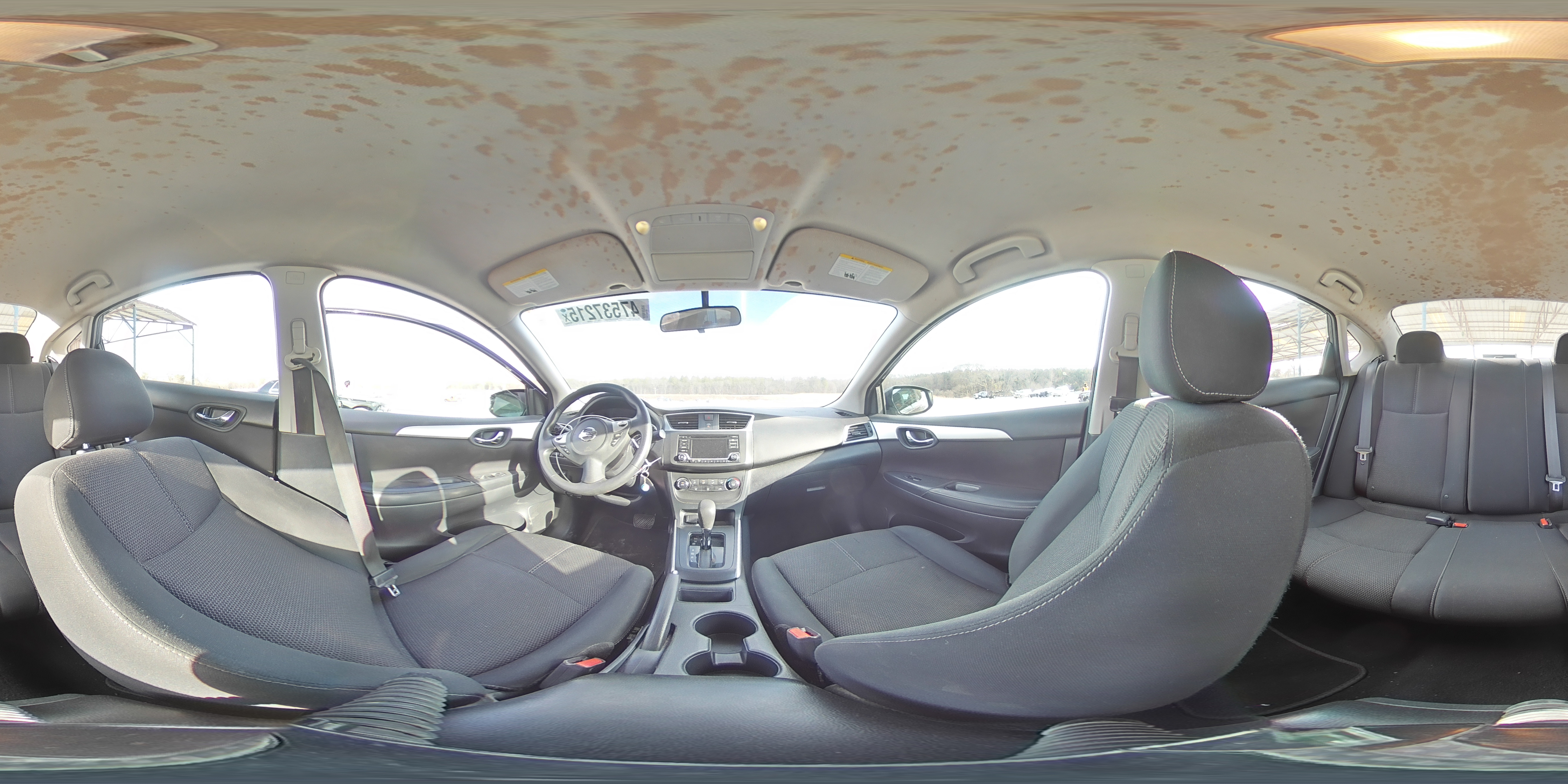 2018 Nissan Sentra VIN 3N1AB7AP0JY332128 Copart auction photo, side / front end damage thumbnail 12