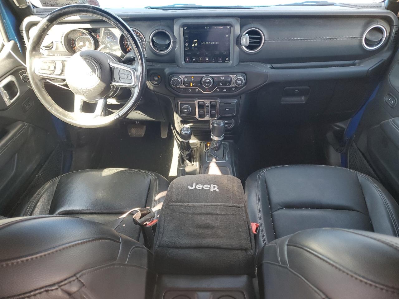 2020 Jeep Gladiator VIN 1C6HJTFG6LL153529 Copart auction photo, side damage thumbnail 8