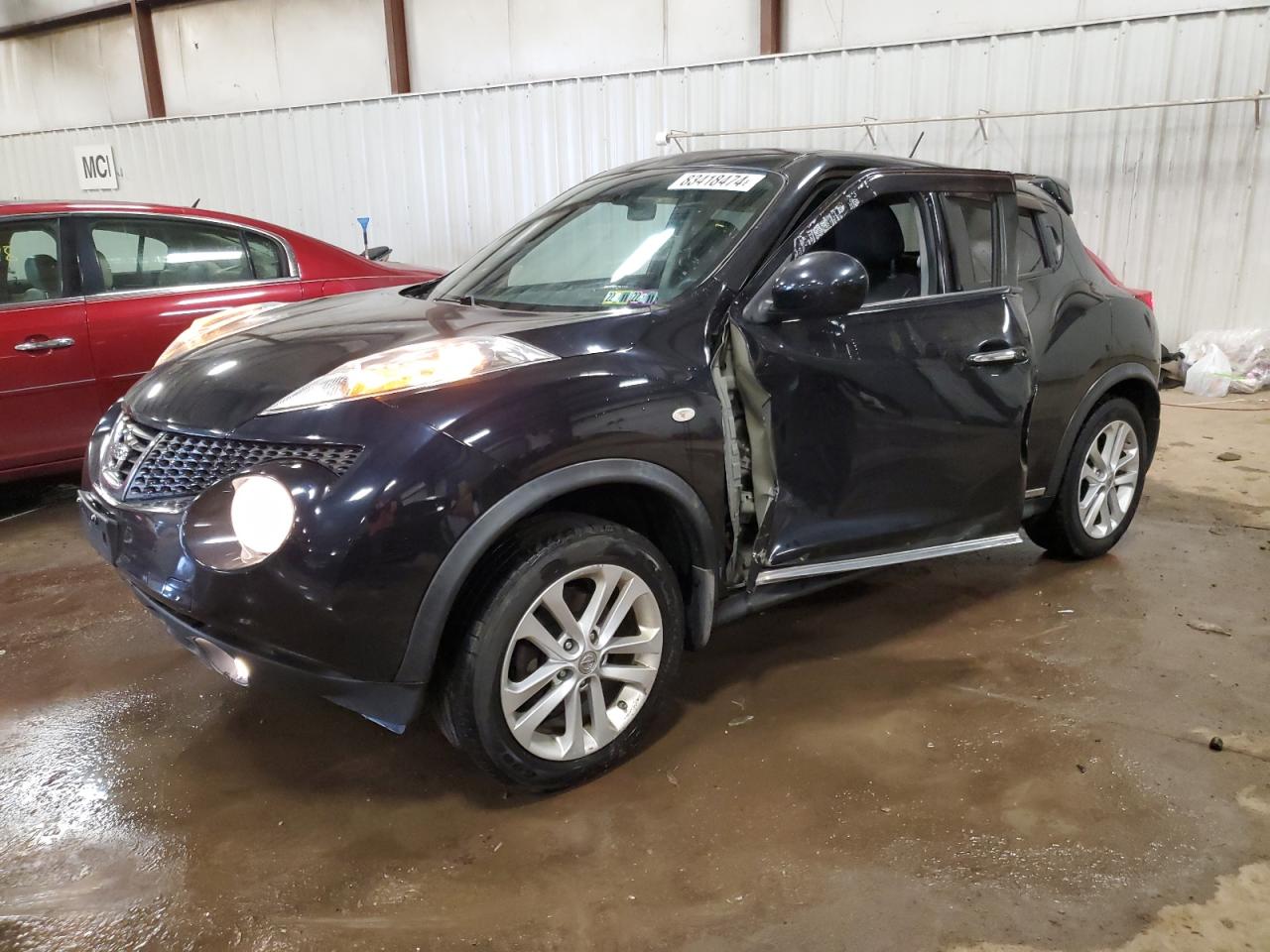2011 Nissan Juke VIN JN8AF5MV1BT024450