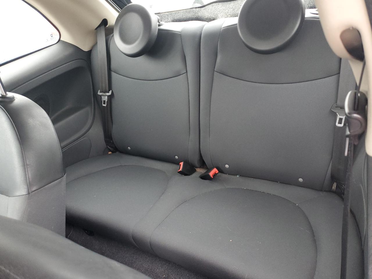2015 Fiat 500 VIN 3C3CFFAR3FT607733 Copart auction photo, front end damage thumbnail 10