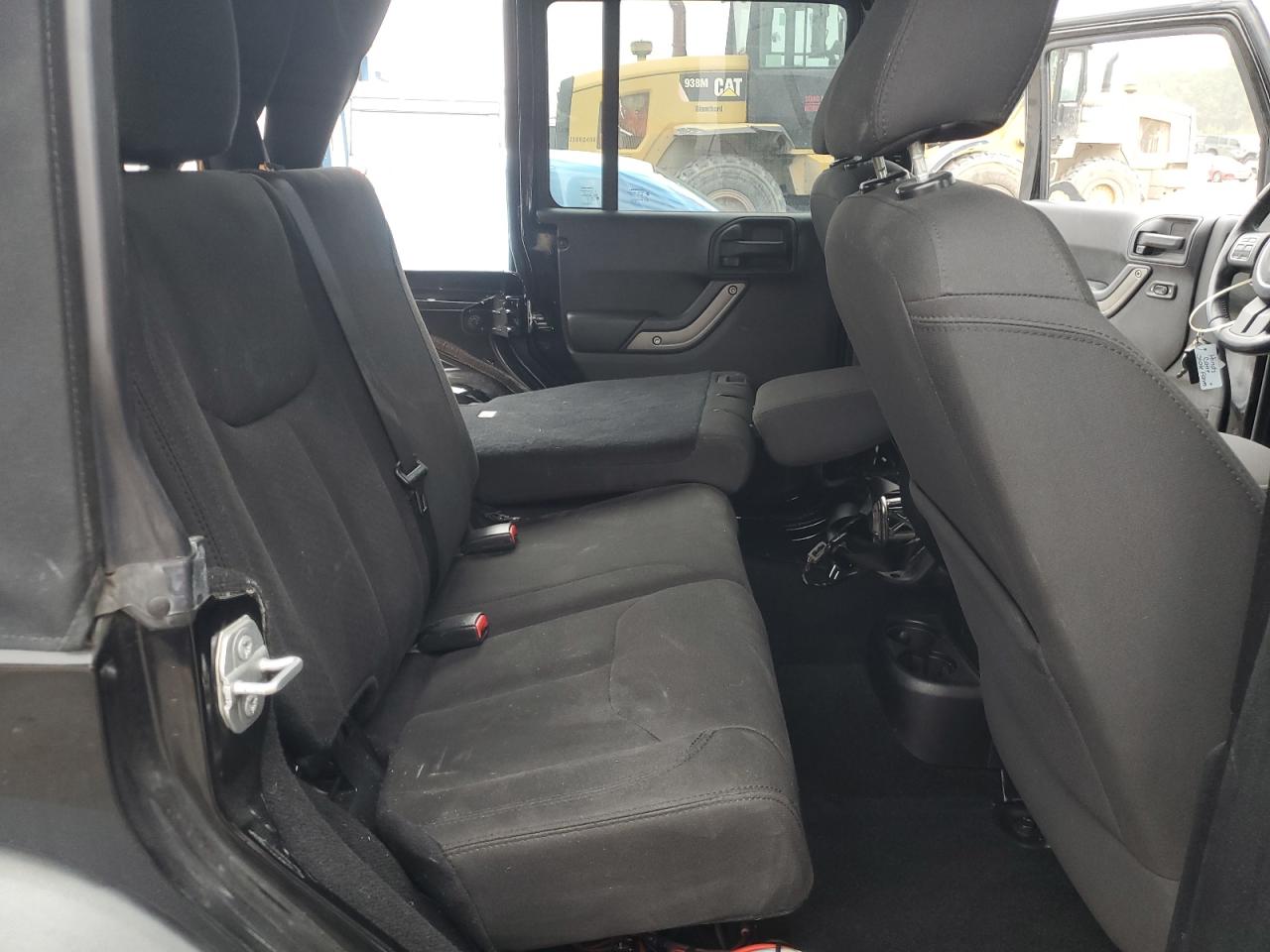 2016 Jeep Wrangler VIN 1C4BJWDG7GL184510 Copart auction photo, side / front end damage thumbnail 10