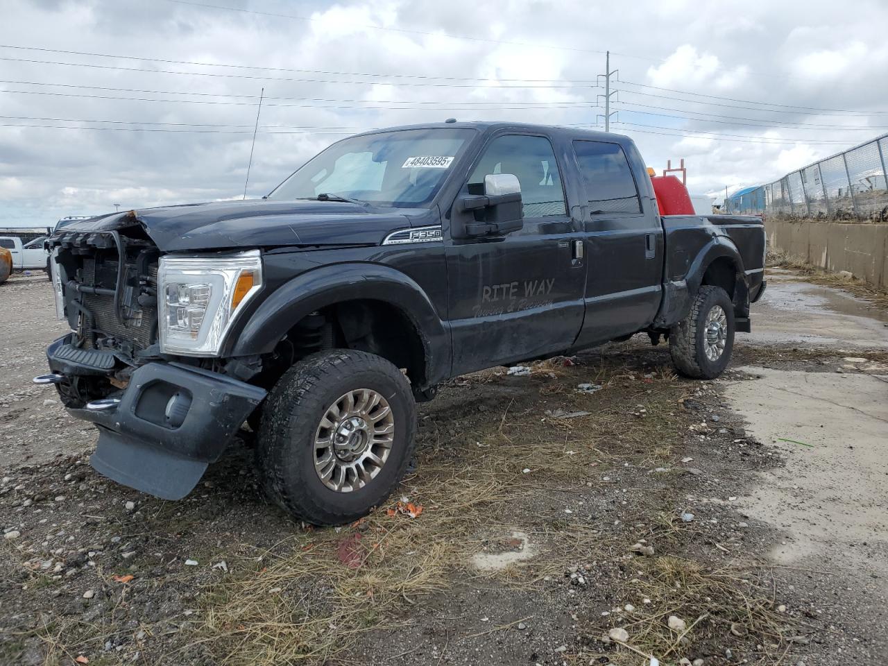 2015 Ford F350 VIN 1FT8W3BT4FEC93729 - Copart auction photo