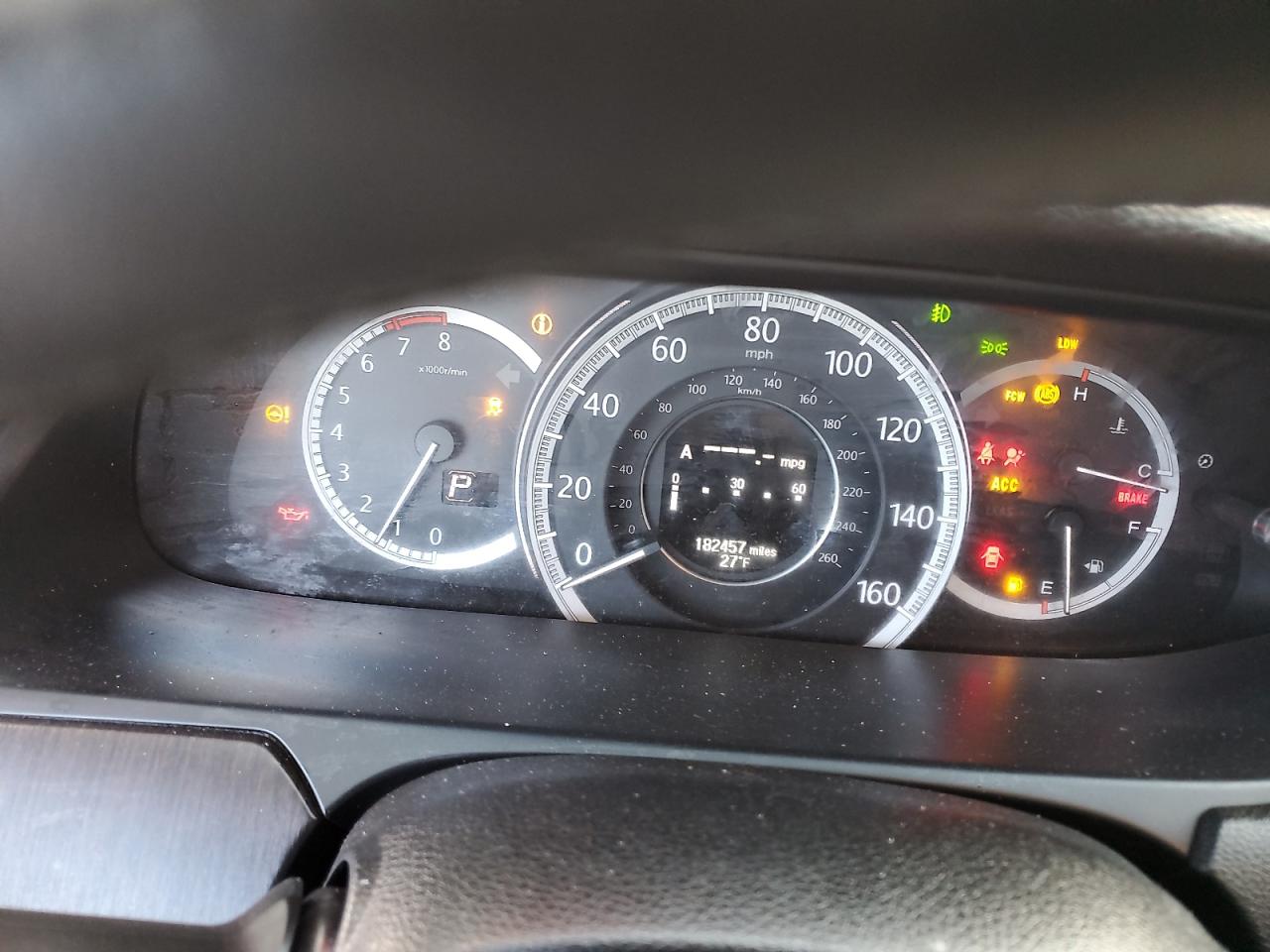 2014 Honda Accord VIN 1HGCR3F90EA029382 Copart auction photo, all over damage thumbnail 9