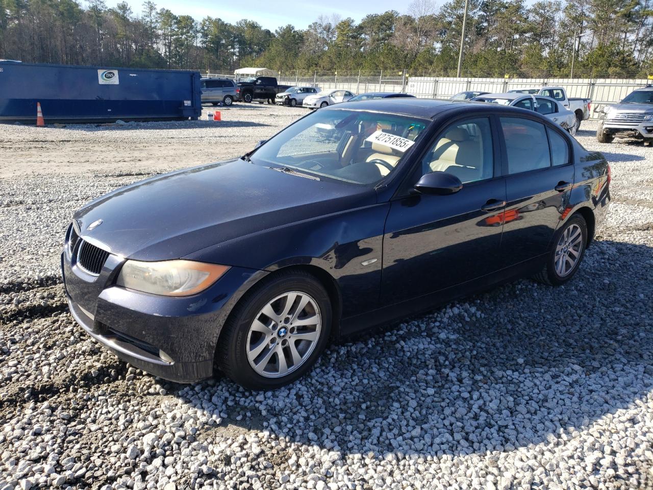 2006 BMW 3er VIN WBAVB13576PS65170