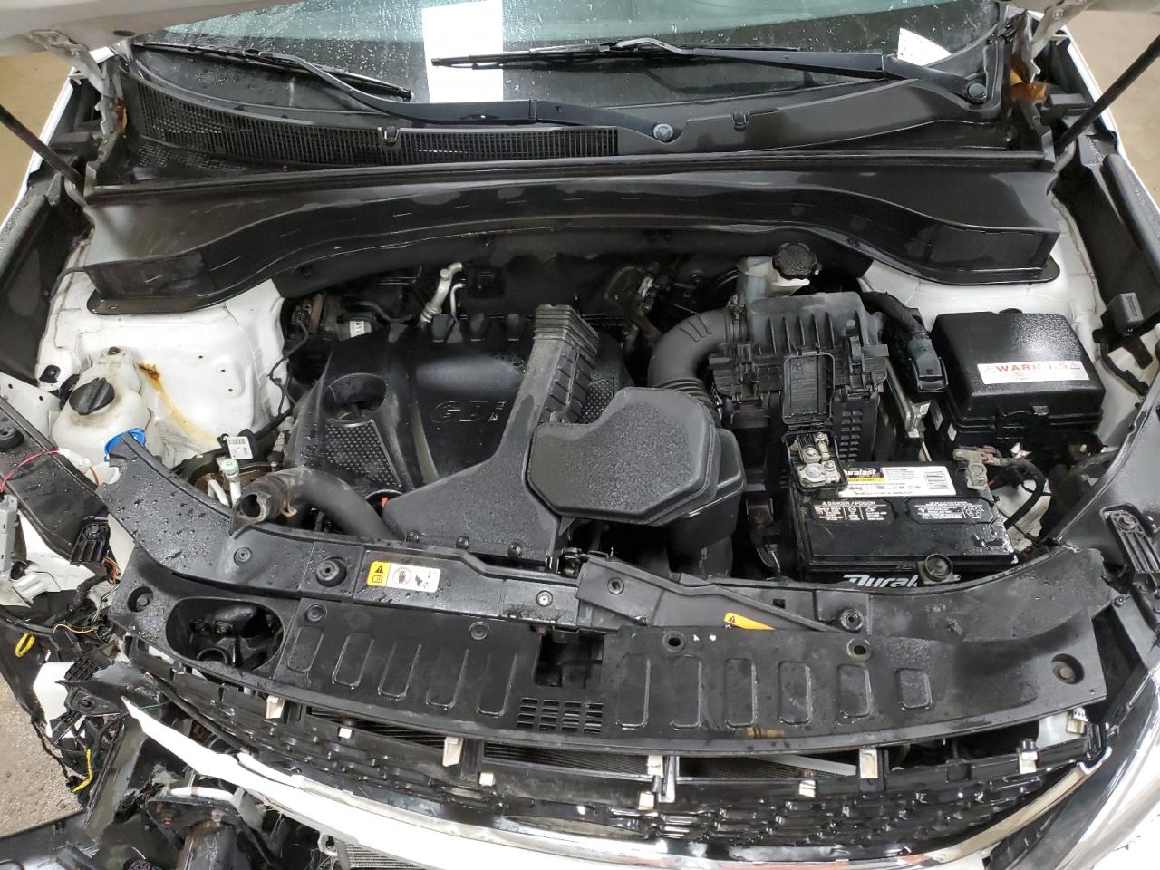 2014 KIA Sorento VIN 5XYKTDA63EG437163 Copart auction photo, front end / side damage thumbnail 12