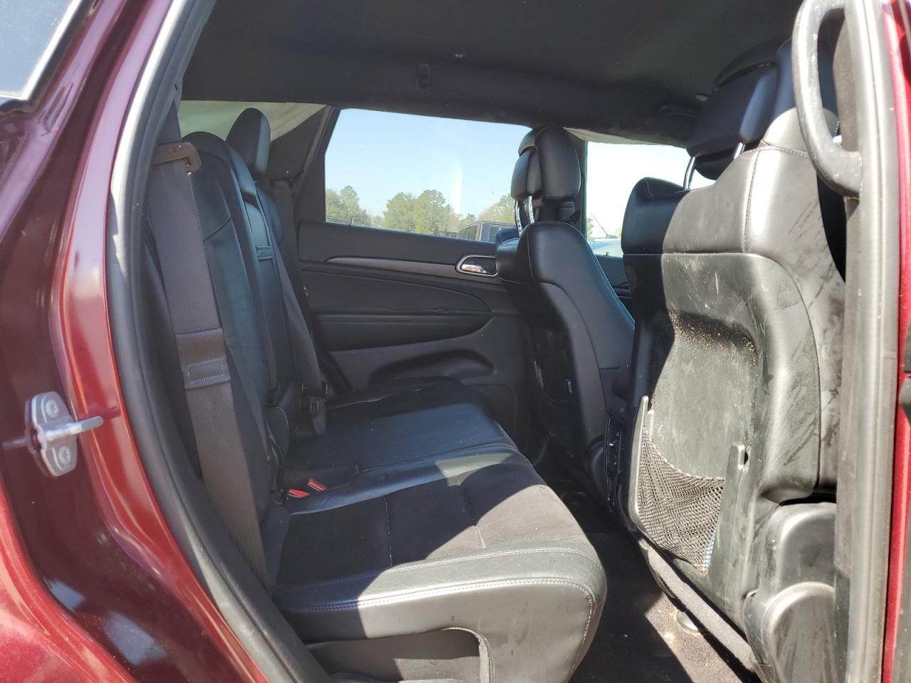 2018 Jeep Grand Cherokee VIN 1C4RJFAG6JC189658 Copart auction photo, front end damage thumbnail 11