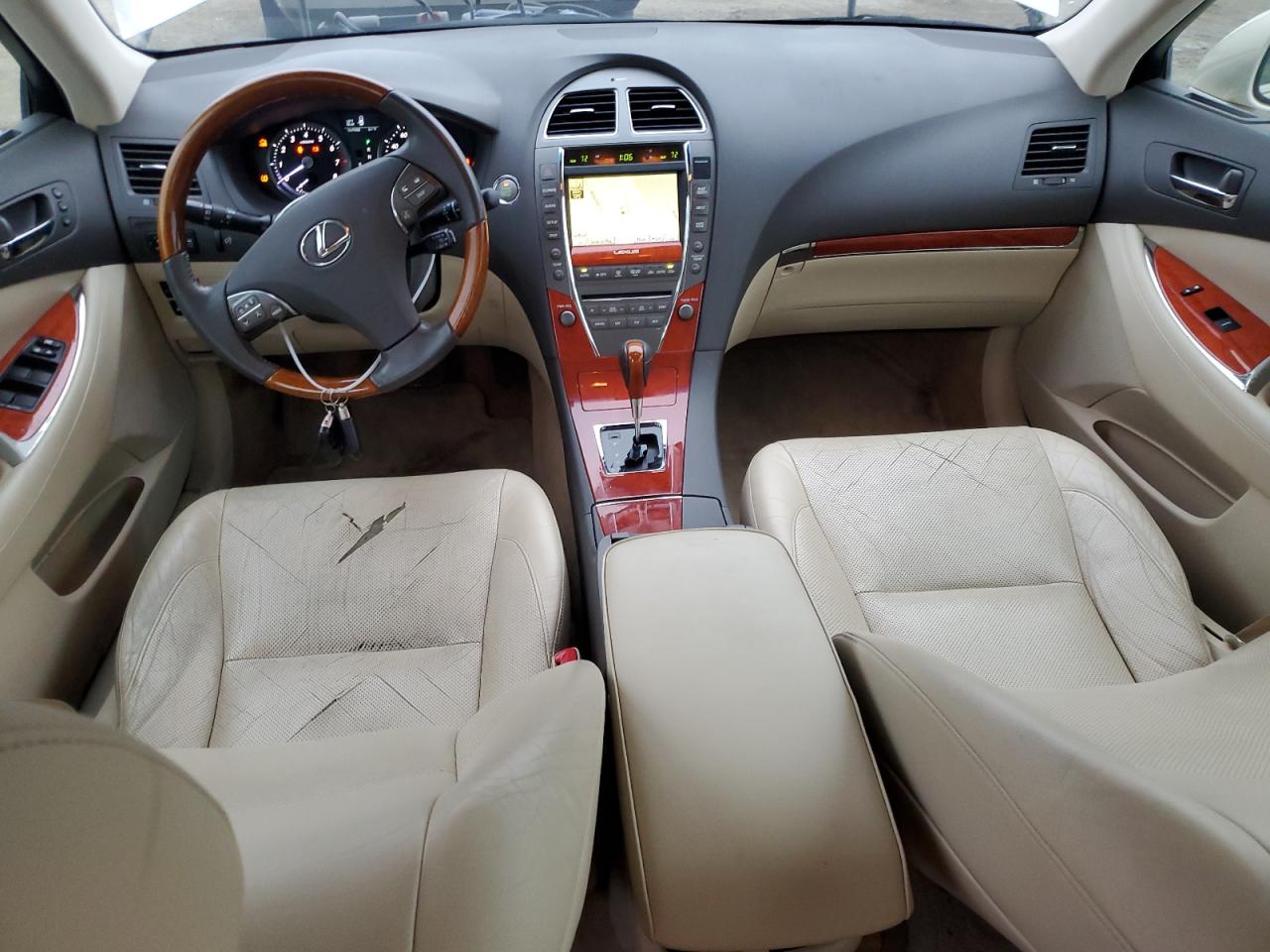 2010 Lexus ES VIN JTHBK1EG0A2412793 Copart auction photo, all over / mechanical damage thumbnail 8