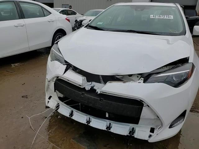 2018 Toyota Corolla VIN 2T1BURHE7JC109077 Copart auction photo, rear end / front end damage thumbnail 13