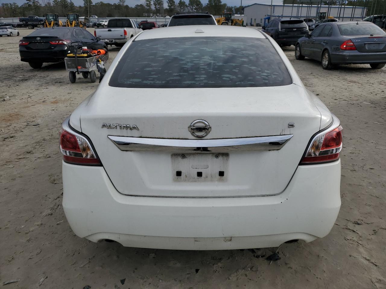 2015 Nissan Altima VIN 1N4AL3AP6FC433313 Copart auction photo, front end damage thumbnail 6