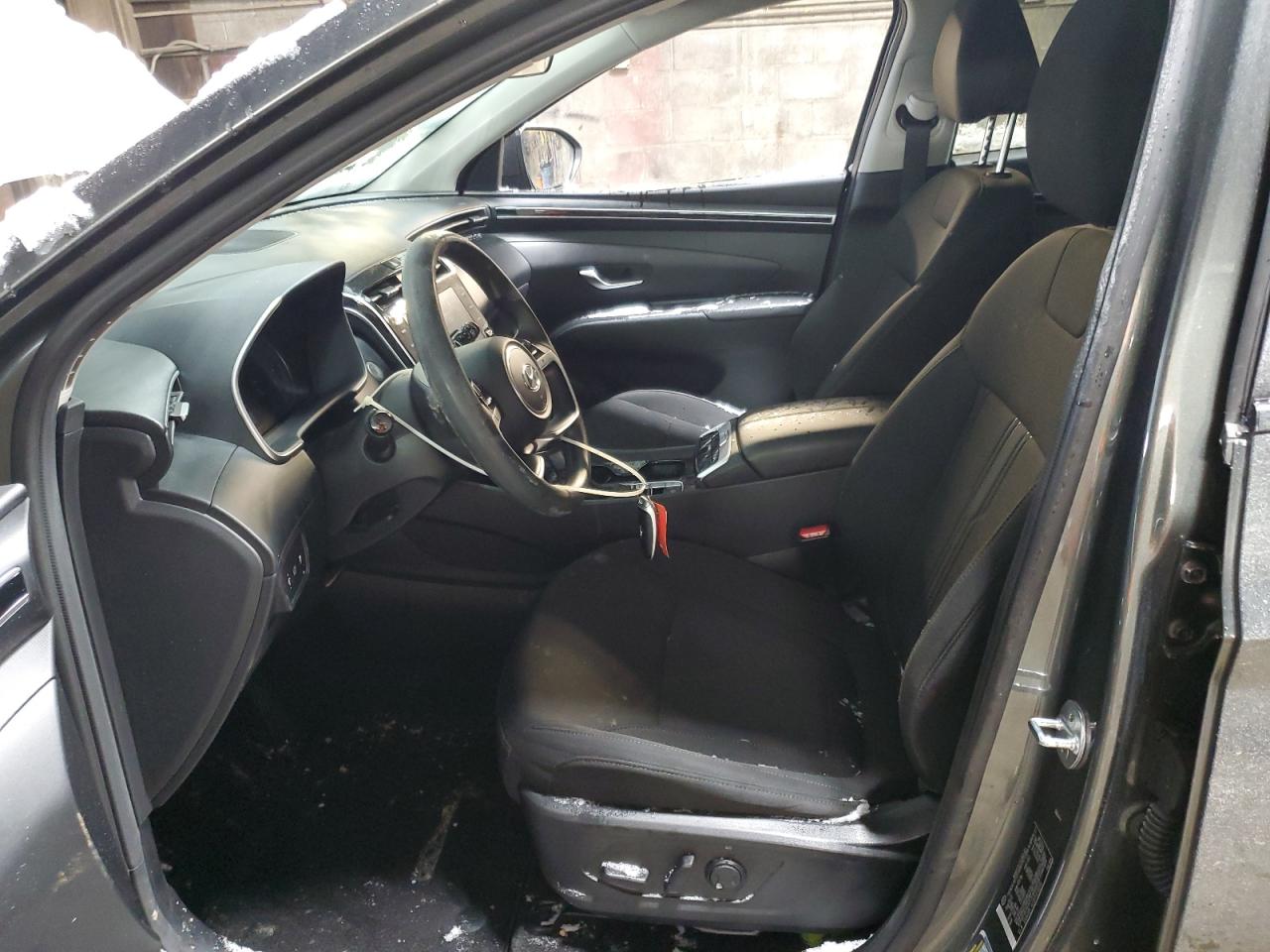 2023 Hyundai Tucson VIN 5NMJBCAE8PH170014 Copart auction photo, front end damage thumbnail 7