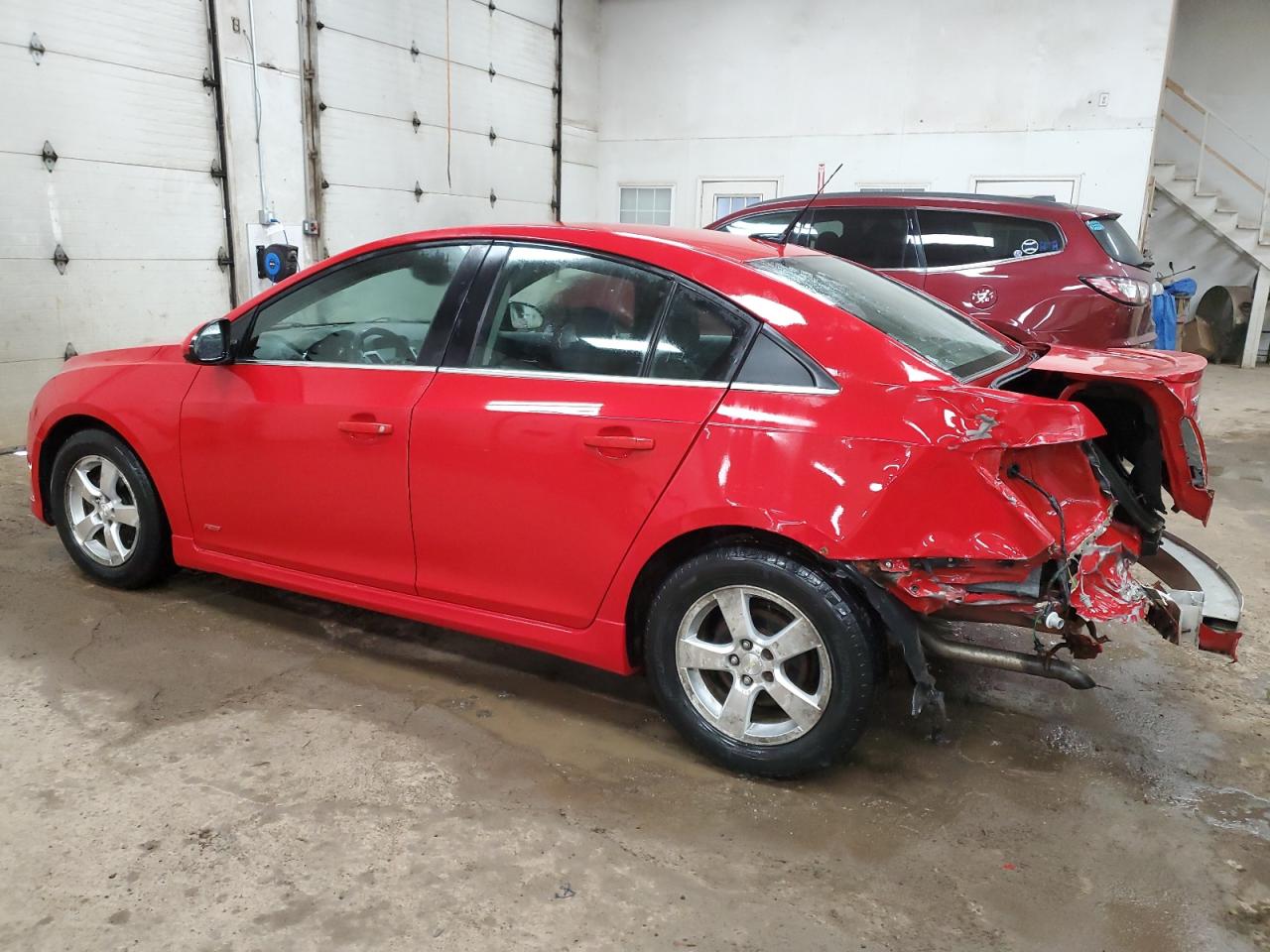 2013 Chevrolet Cruze VIN 1G1PC5SB6D7188367 Copart auction photo, rear end / side damage thumbnail 2