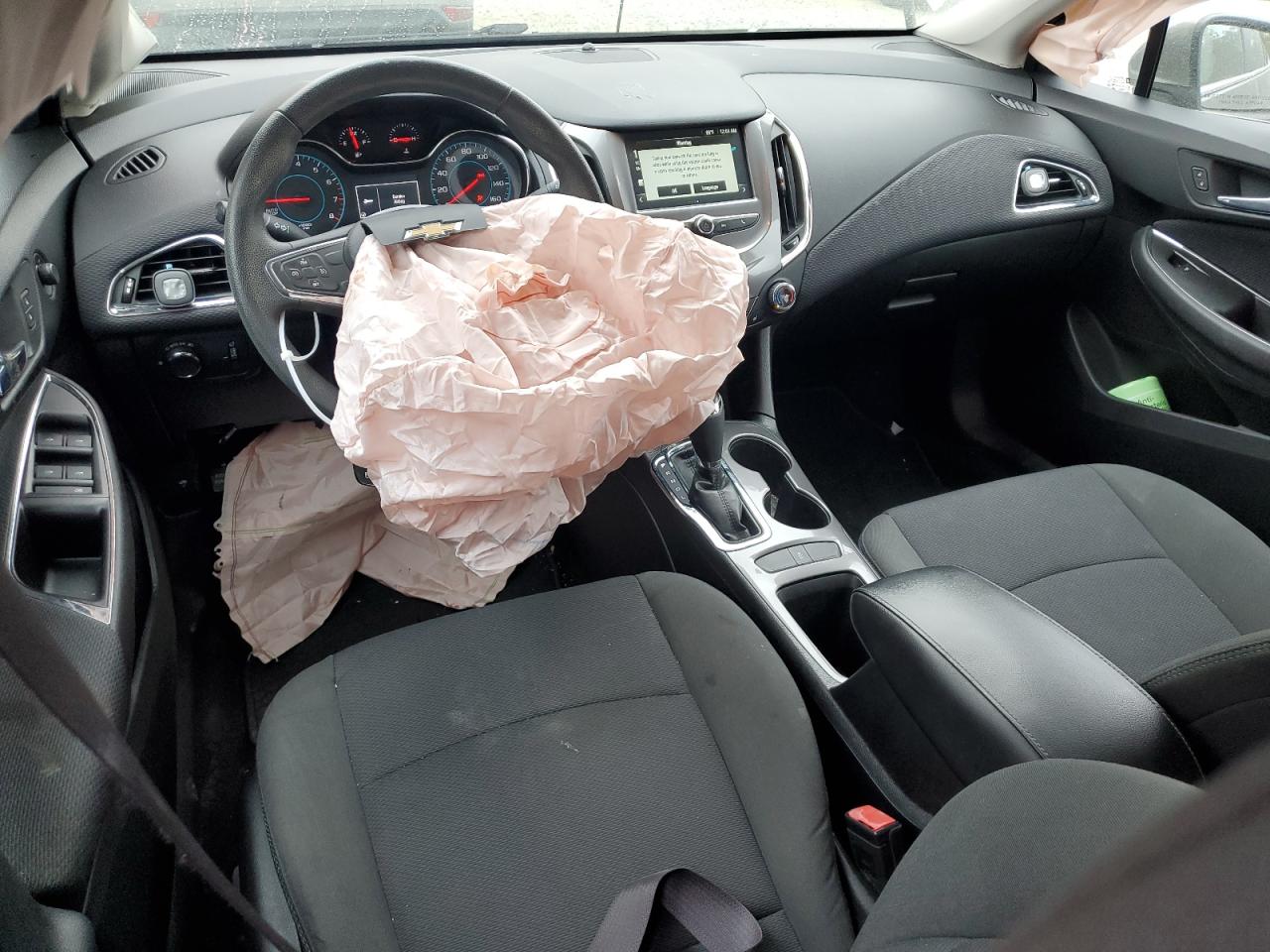 2017 Chevrolet Cruze VIN 1G1BE5SM0H7209628 Copart auction photo, all over damage thumbnail 8