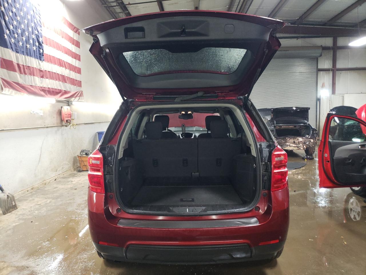 2017 Chevrolet Equinox VIN 2GNALCEK7H6118239 Copart auction photo, front end damage thumbnail 6