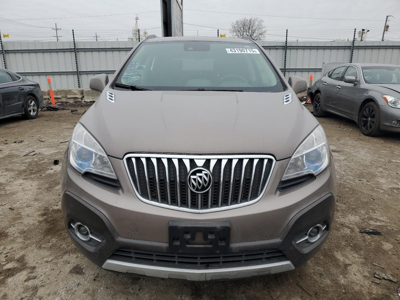2013 Buick Encore VIN KL4CJDSB6DB211613 Copart auction photo, side damage thumbnail 5